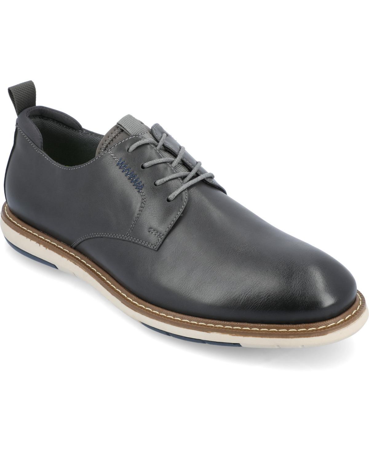 Vance Co. Thad Mens Derby Shoes Grey Product Image