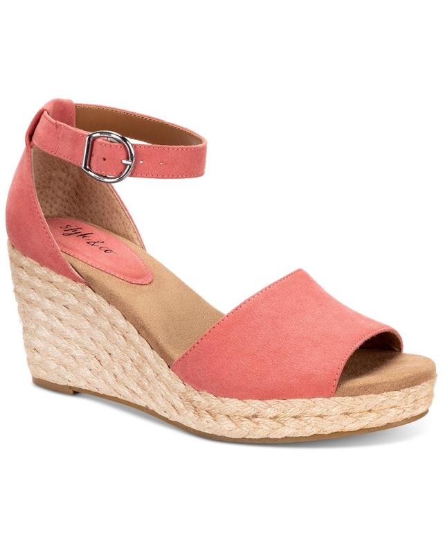 Style & Co Womens Seleeney Wedge Sandals, Created for Macys Product Image