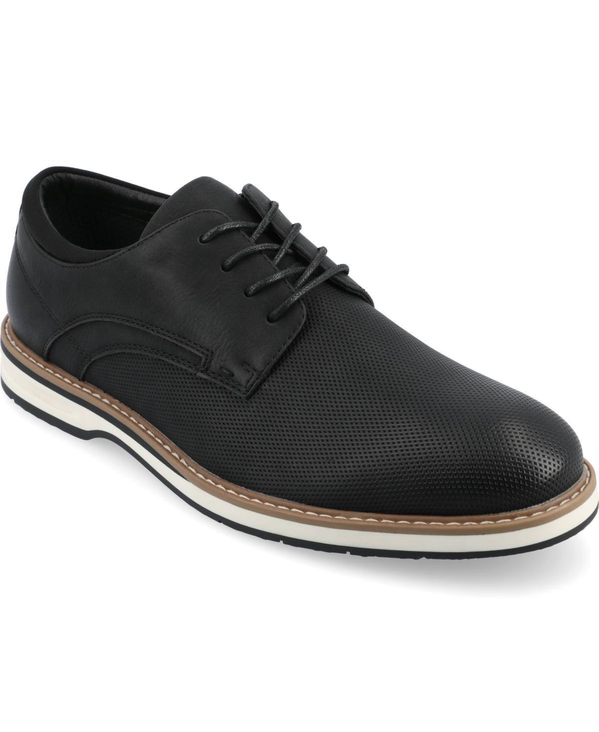 Vance Co. Mens Leon Tru Comfort Foam Lace-Up Casual Dress Shoes Product Image