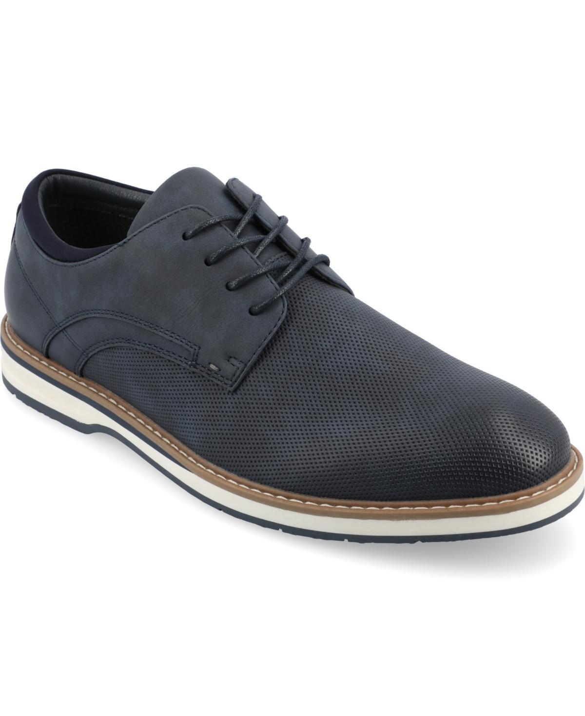 Vance Co. Mens Leon Tru Comfort Foam Lace-Up Casual Dress Shoes Product Image