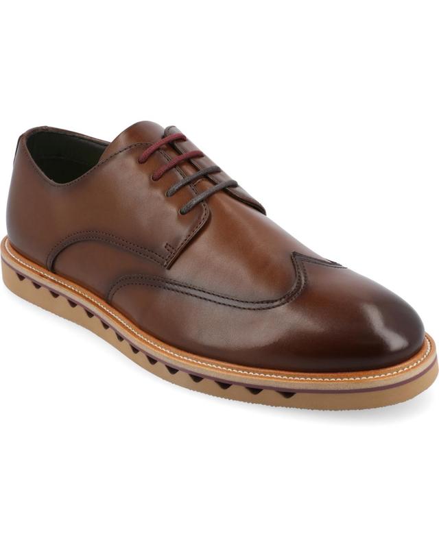 Vance Co Mens Ozzy Wingtip Oxford Product Image