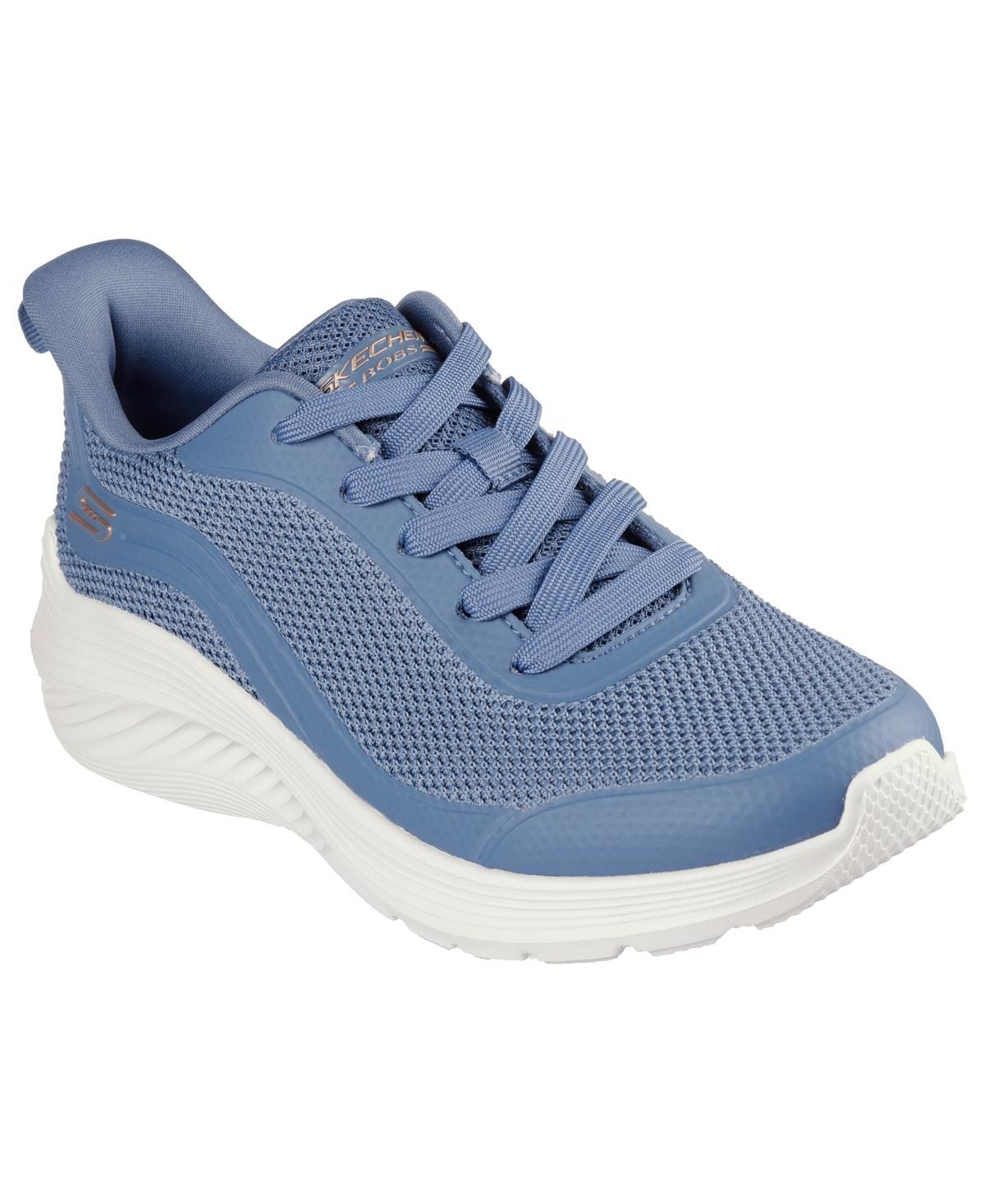 Skechers Womens Bobs Sport Squad - Waves Casual Sneakers from Finish Line Product Image