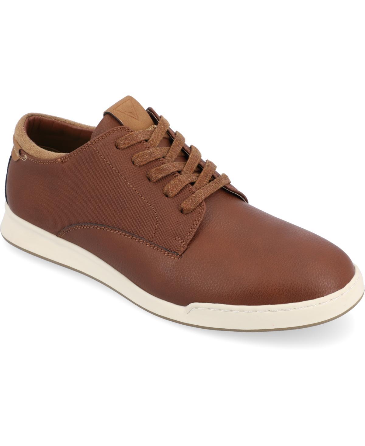 Vance Co. Aydon Mens Casual Sneakers Red Product Image