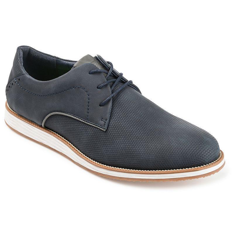 Vance Co. Blaine Men's Lace Up Wing Tip Shoes Product Image