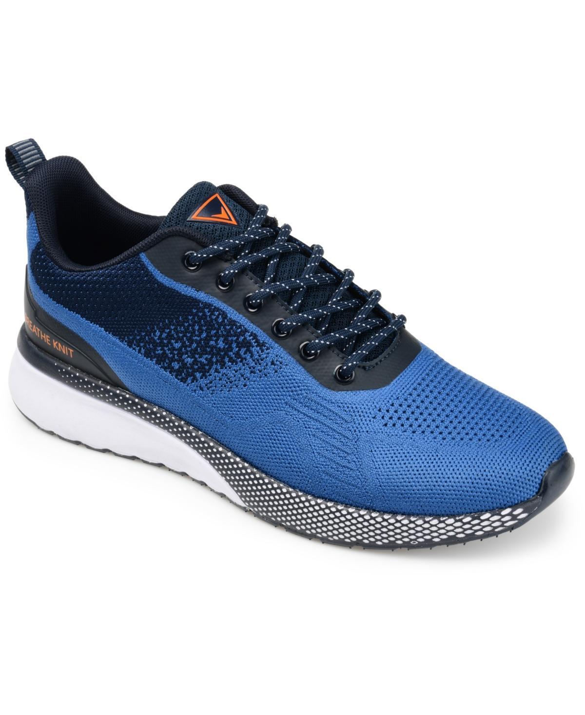 Vance Co. Mens Spade Casual Knit Walking Sneakers Product Image