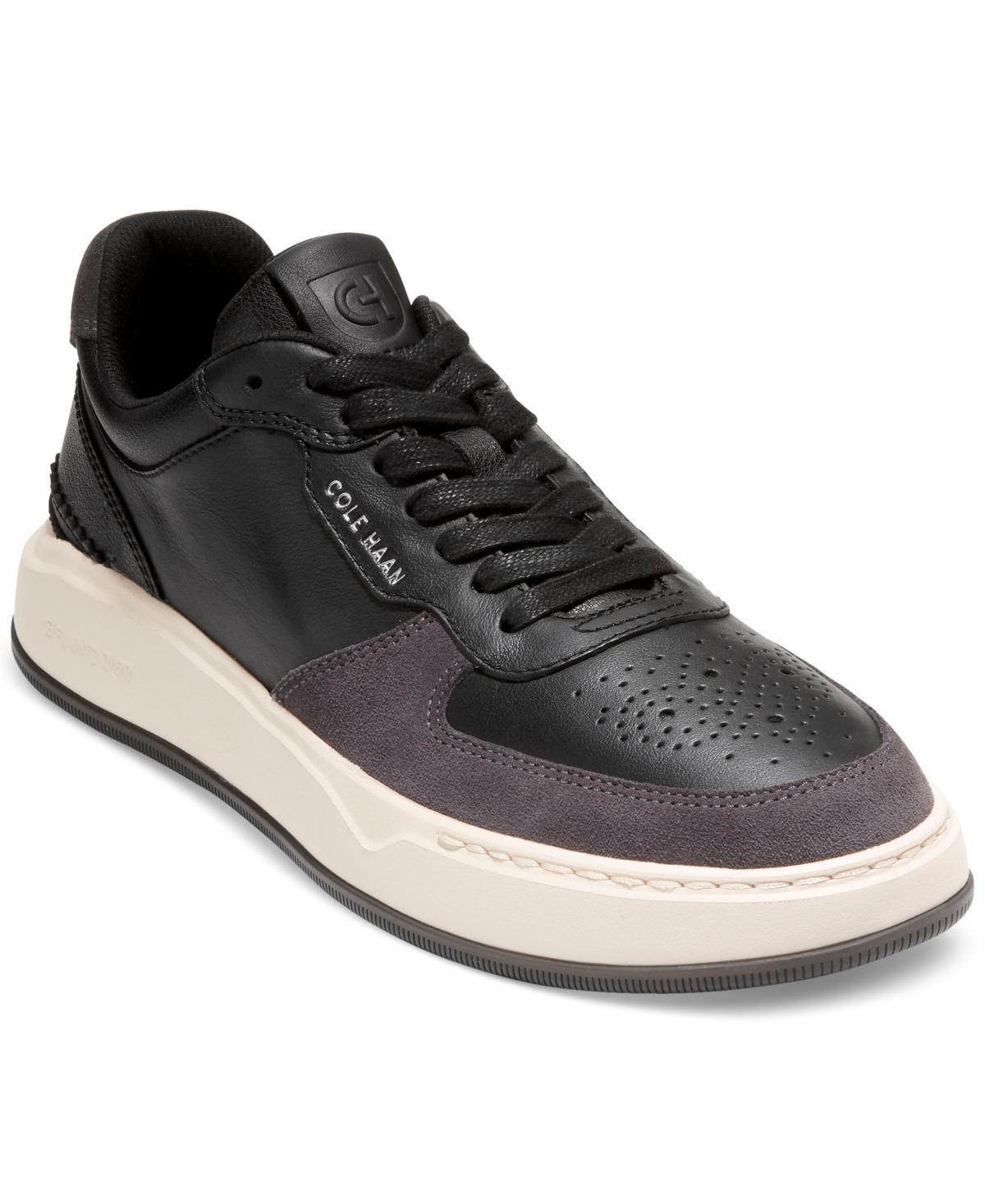 Cole Haan Mens GrandPr Crossover Leather Sneakers Product Image