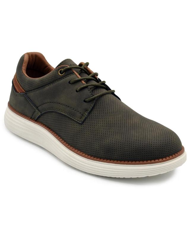 Vance Co. Ezra Mens Wingtip Casual Shoes Product Image