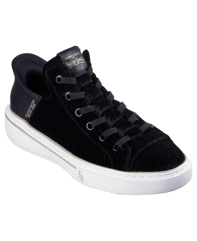 Skechers Mens Snoop One Premium Suede Slip-In Casual Sneakers Product Image