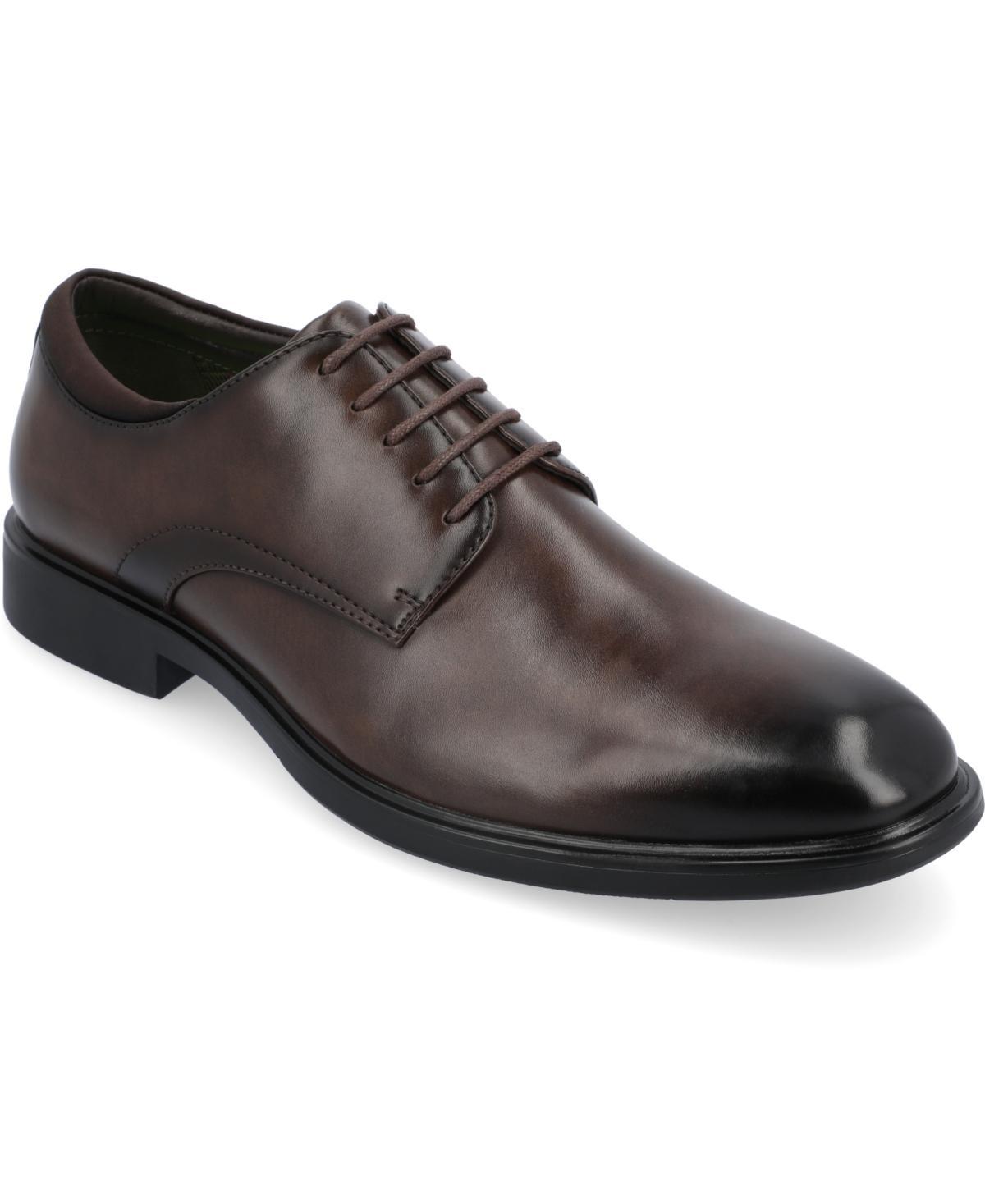 Vance Co. Mens Kimball Plain Toe Dress Shoes Product Image