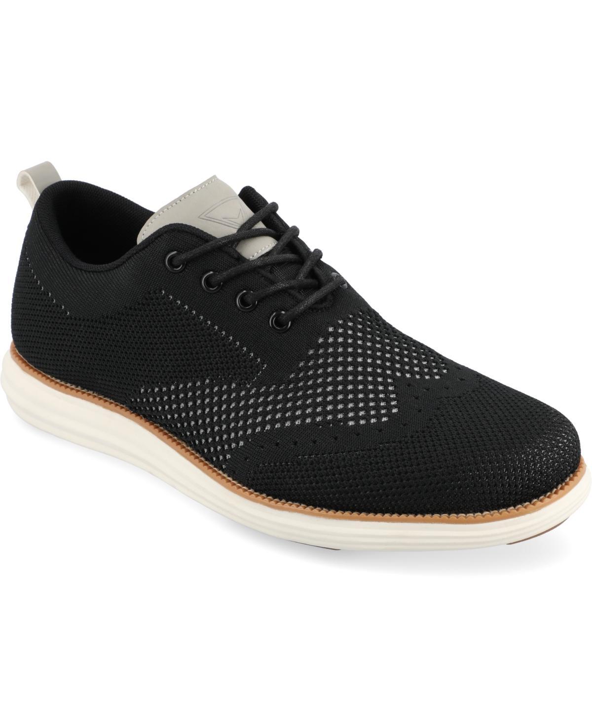 Vance Co. Ezra Mens Wingtip Casual Shoes Product Image