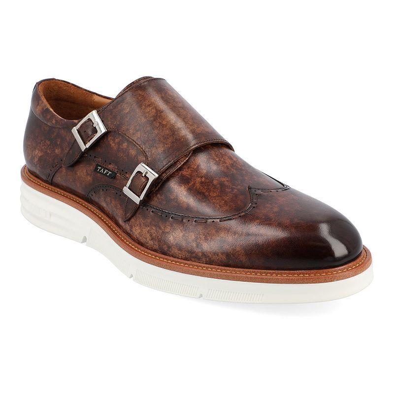 Taft 365 Mens Model 105 Double Monk Shoes Product Image