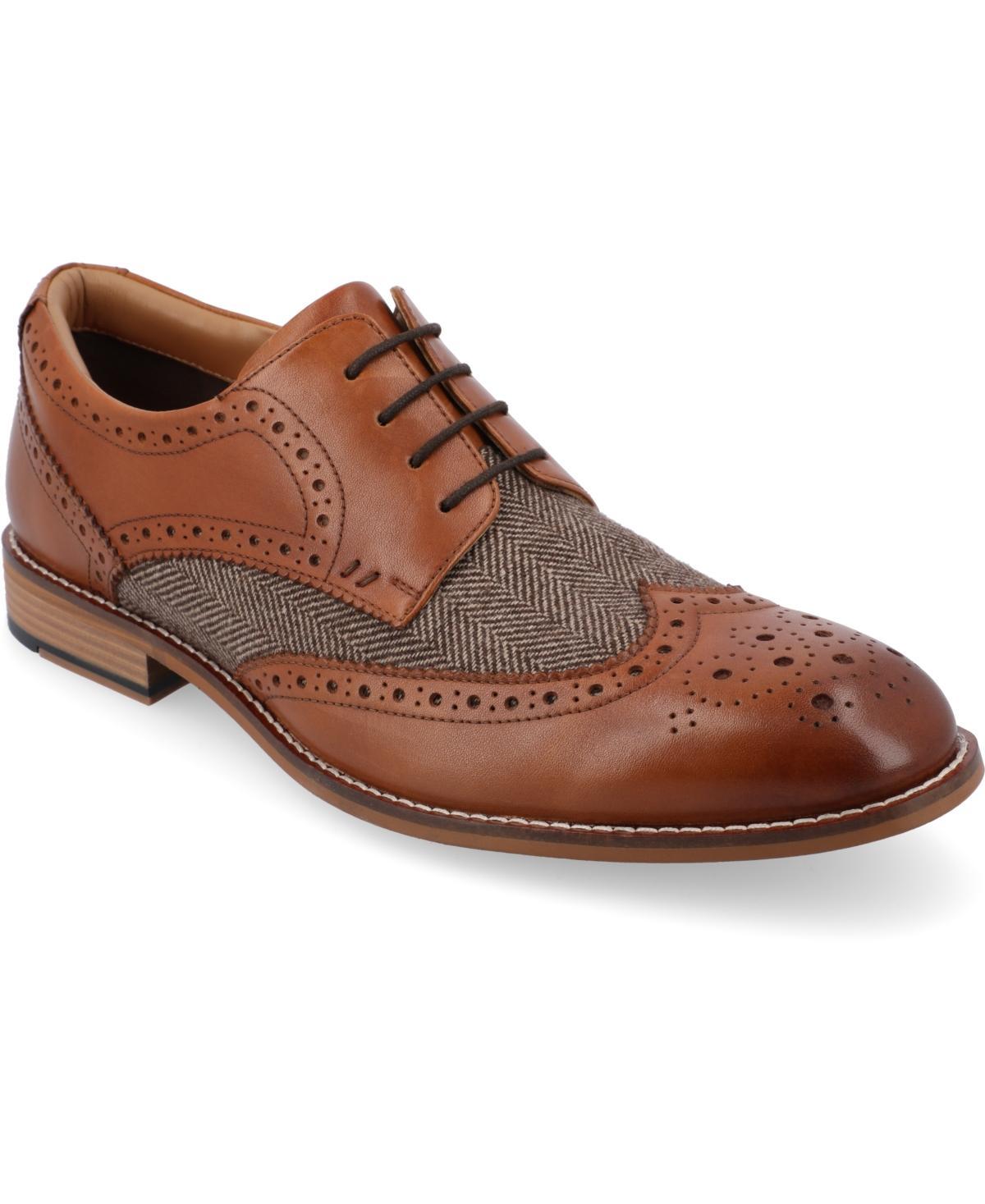 Thomas And Vine Mens Filmore Wing Tip Oxford Shoes Product Image