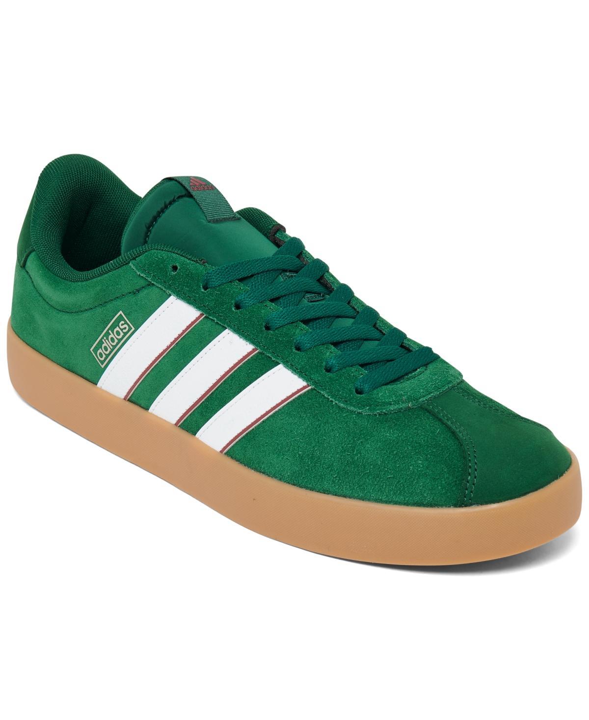 Adidas Mens Vl Court 3.0 Casual Sneakers from Finish Line - Green Product Image