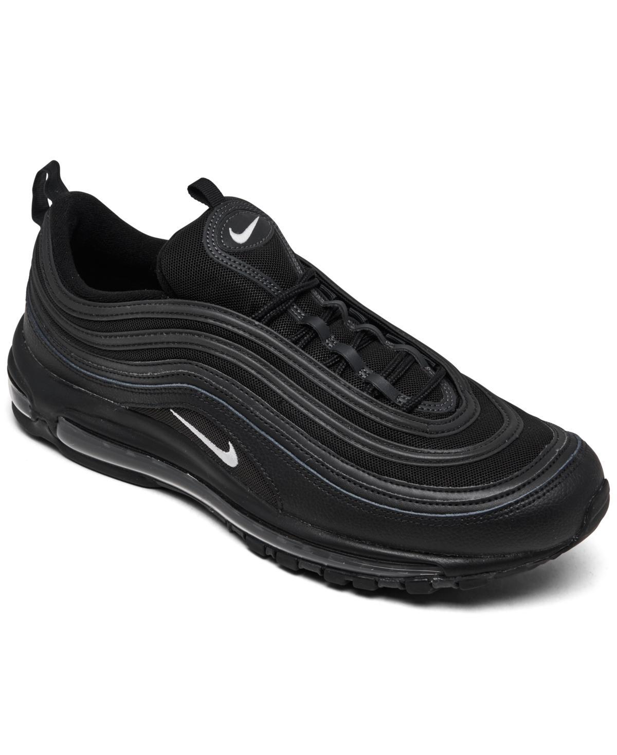 Nike Mens Air Max 97 Running Sneakers from Finish Line - Black Product Image