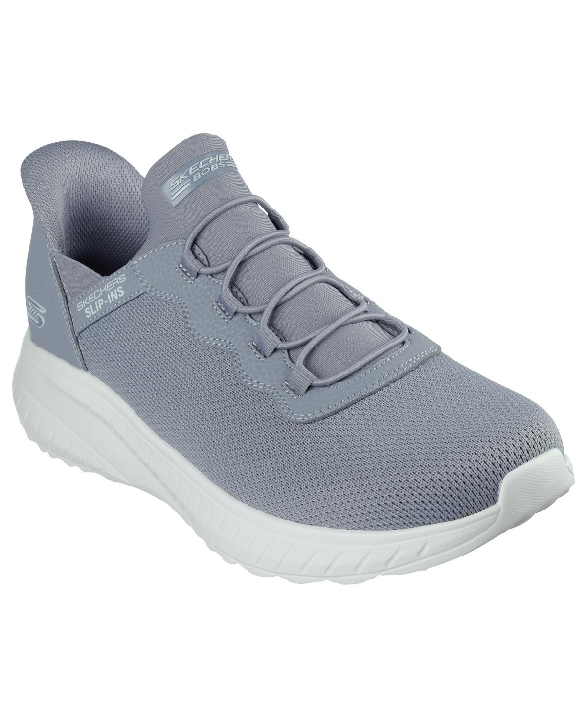 Skechers Mens Slip-ins- Bobs Sport Squad Chaos - Daily Hype Memory Foam Slip-On Casual Sneakers from Finish Line Product Image