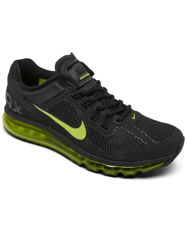 Nike Mens Air Max 2013 Casual Running Sneakers from Finish Line Product Image