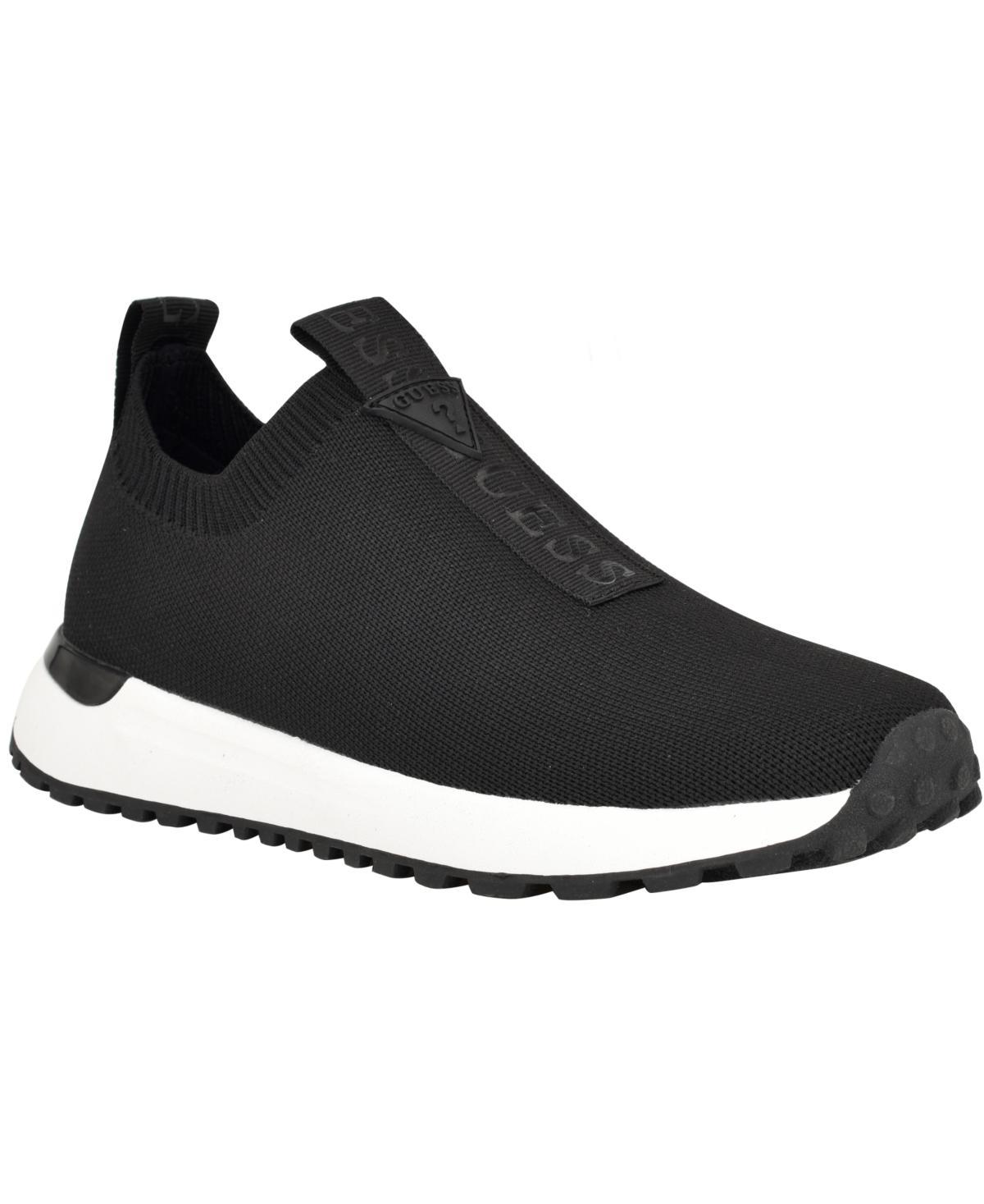 Guess Womens Flavia Slip-On Knit Jogger Sneakers Product Image