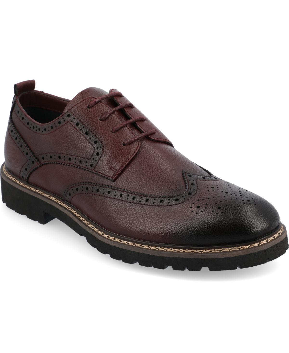 Vance Co. Campbell Tru Comfort Foam Mens Wingtip Dress Shoes Product Image