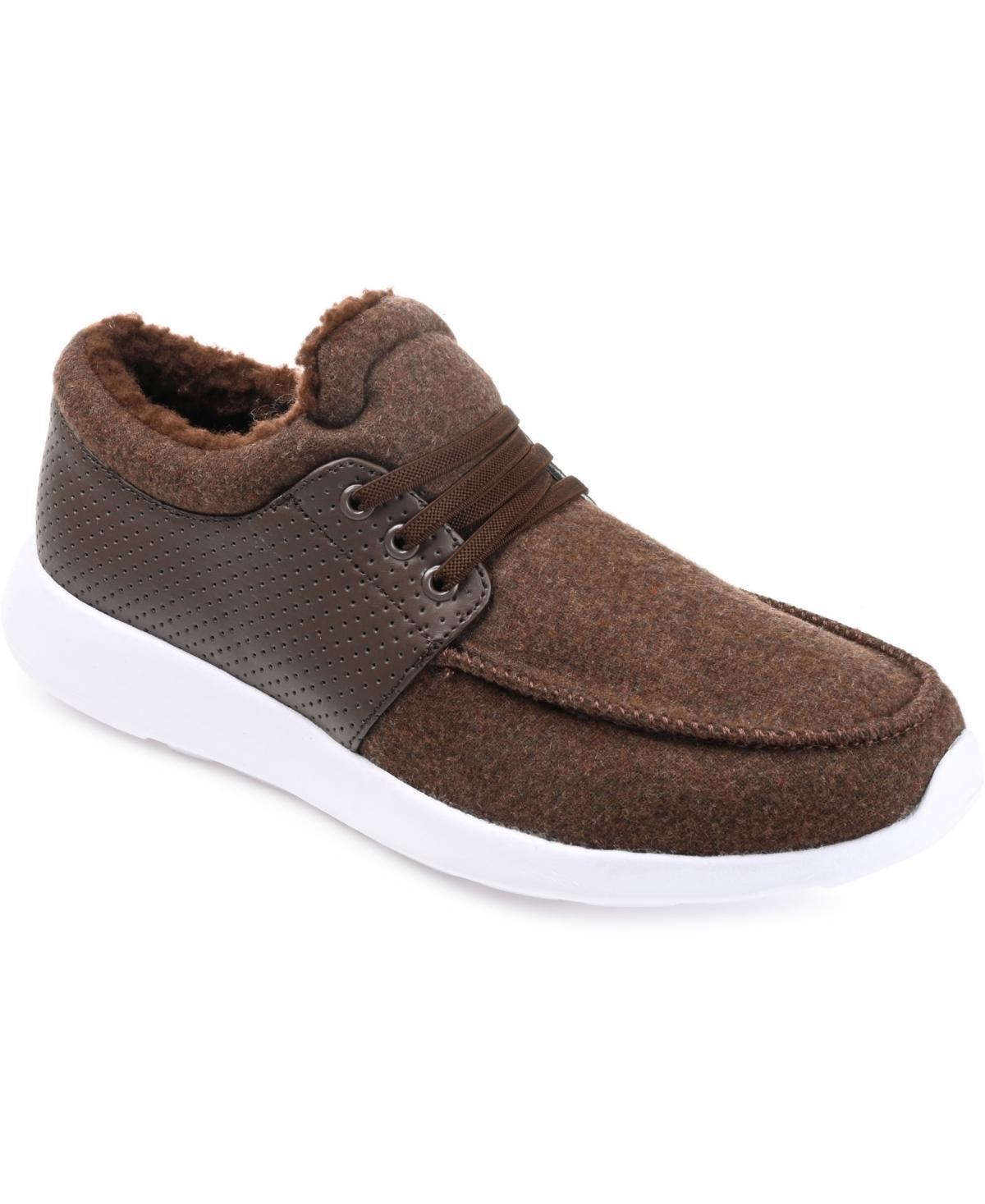 Vance Co. Ashburn Mens Moccasin Slippers Product Image