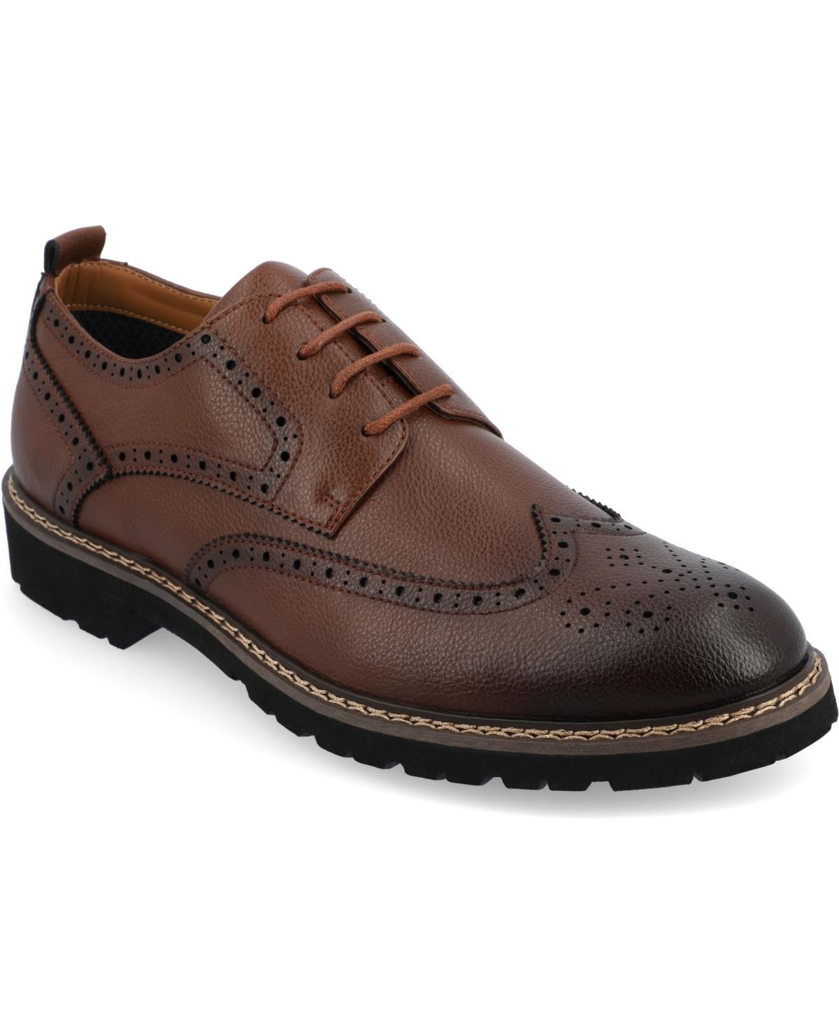 Vance Co. Campbell Tru Comfort Foam Mens Wingtip Dress Shoes Product Image