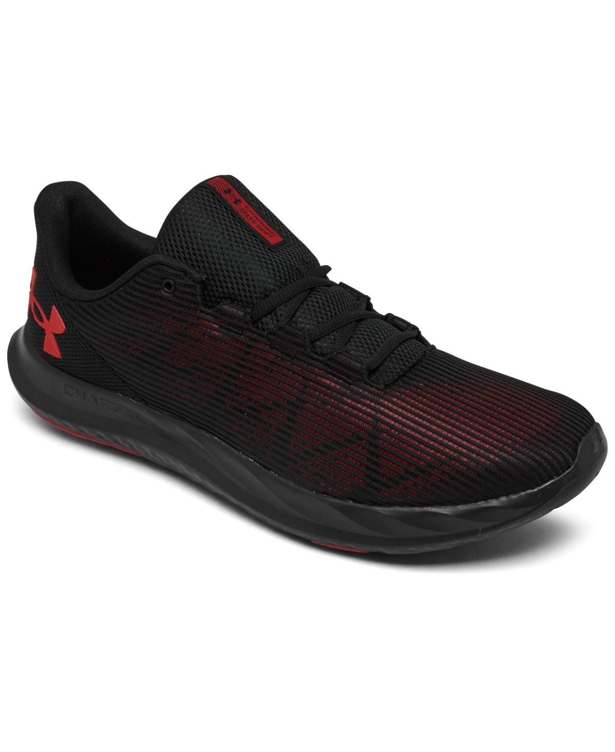 Under Armour Mens Speed Swift Running Sneakers from Finish Line - Black Product Image