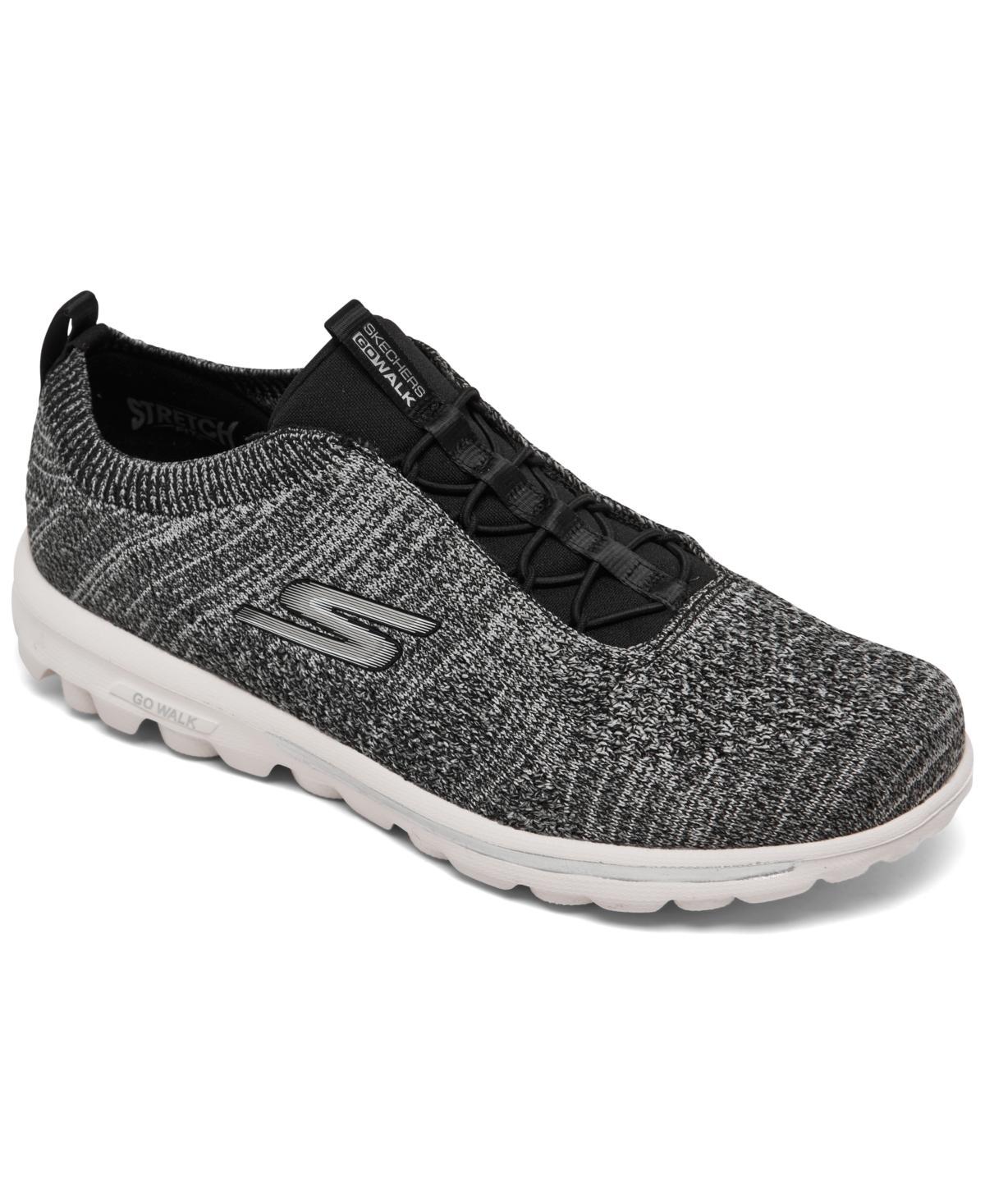 SKECHERS Performance Go Walk Travel - Radiant Moon White) Women's Shoes Product Image