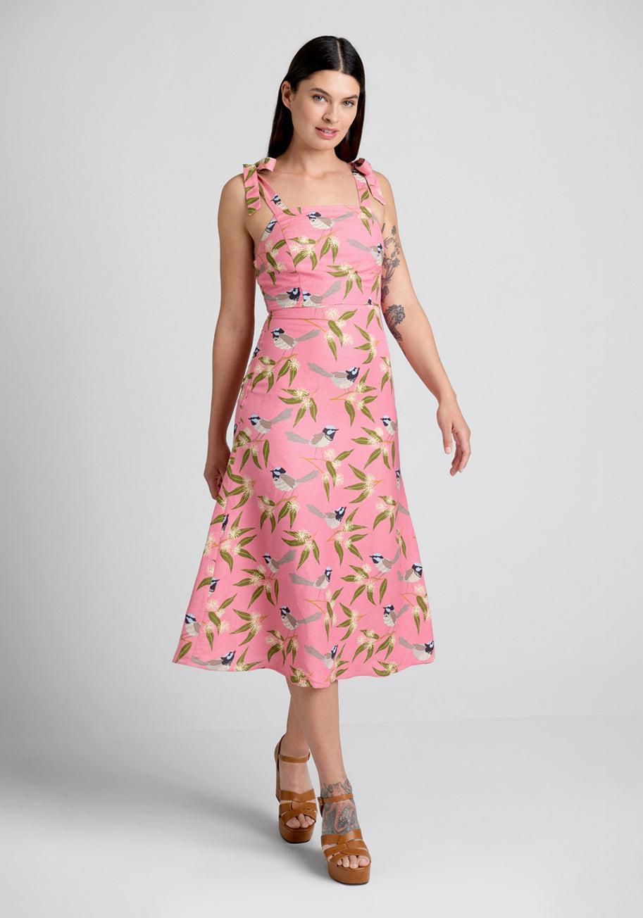 Way Back Wren Midi Dress product image