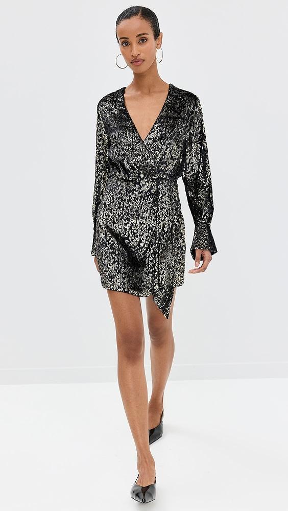 SIMKHAI Camryn Velvet Mini Dress | Shopbop Product Image