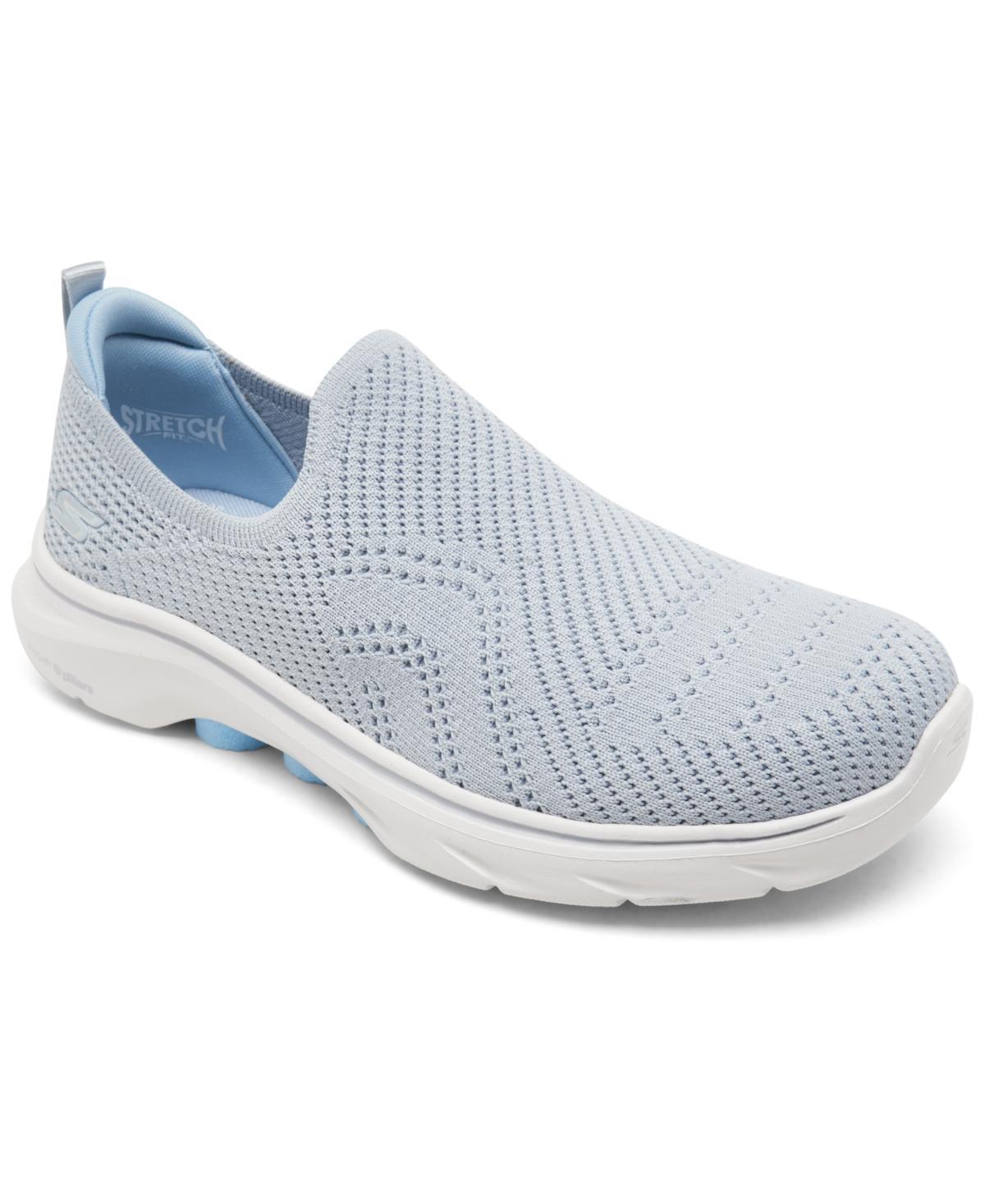 Skechers Womens Go Walk 7- Amina Slip-On Casual Walking Sneakers from Finish Line Product Image