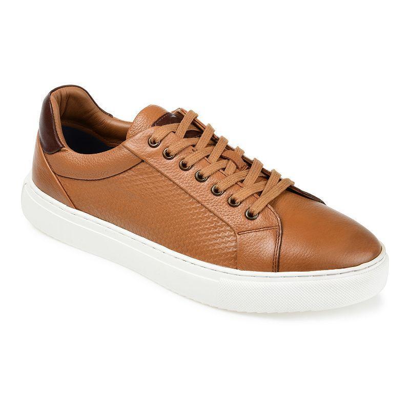 Thomas & Vine Xander Mens Leather High-Top Sneakers Product Image