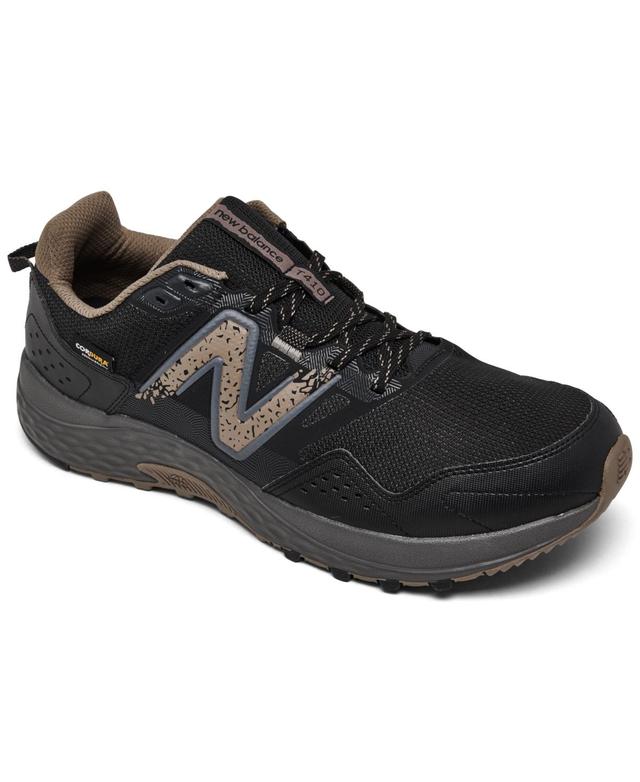 New Balance Mens 410 V8 Wide-Width Trail Running Sneakers from Finish Line - Black Product Image