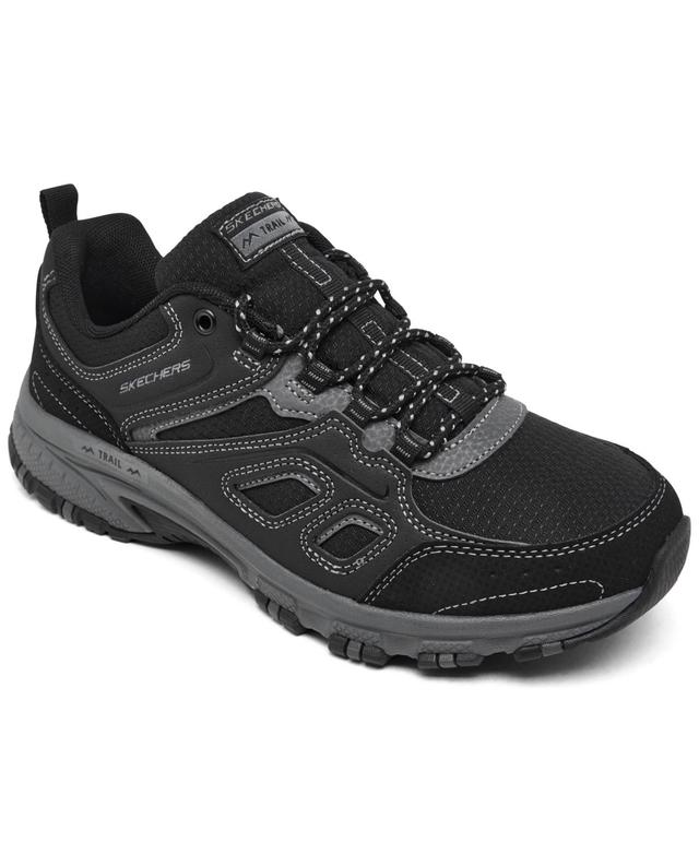 Skechers Womens Hillcrest - Pathway Finder Wide Width Trail Walking Sneakers from Finish Line Product Image