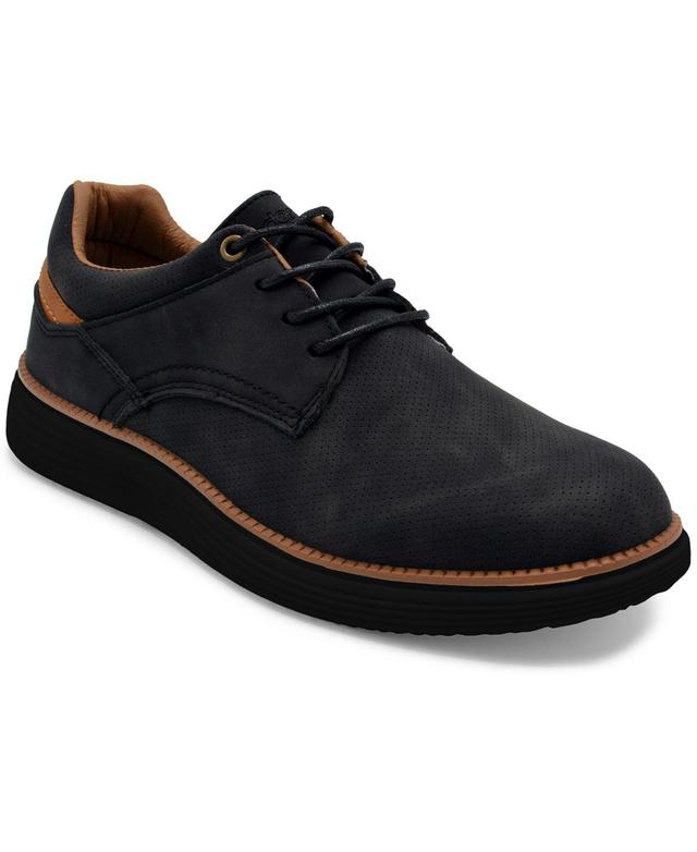 Vance Co. Ezra Mens Wingtip Casual Shoes Blue Product Image