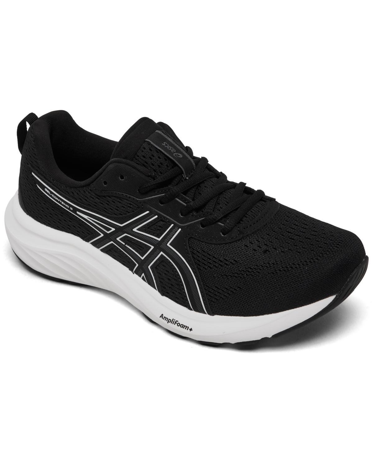 Asics Womens Gel-Contend 9 Running Sneakers Extra Wide Width from Finish Line - Black Product Image