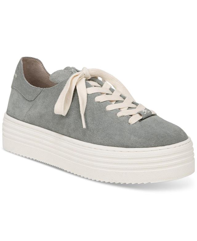 Sam Edelman Womens Pippy Lace-Up Platform Sneakers Product Image