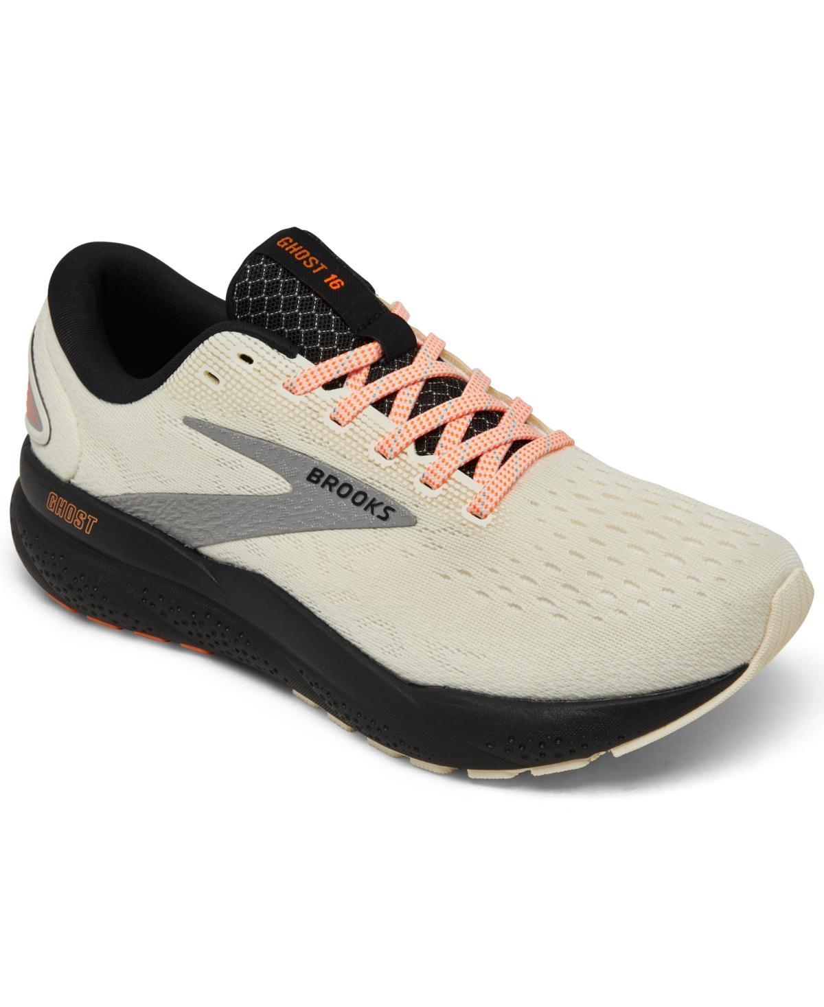 Brooks Womens Ghost 16 Running Sneakers from Finish Line - Grey Product Image