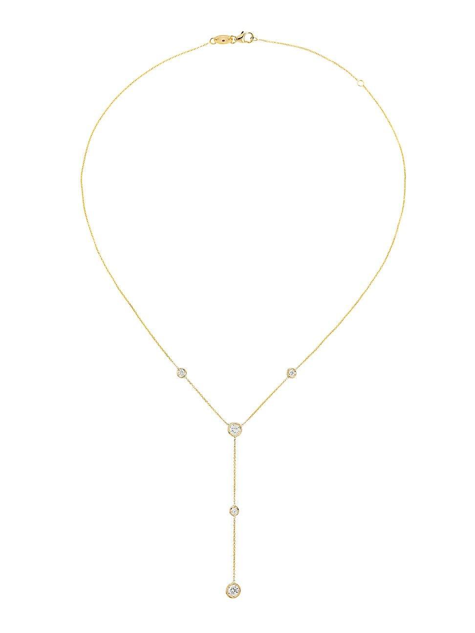 Roberto Coin Diamond Station Y-Necklace Product Image