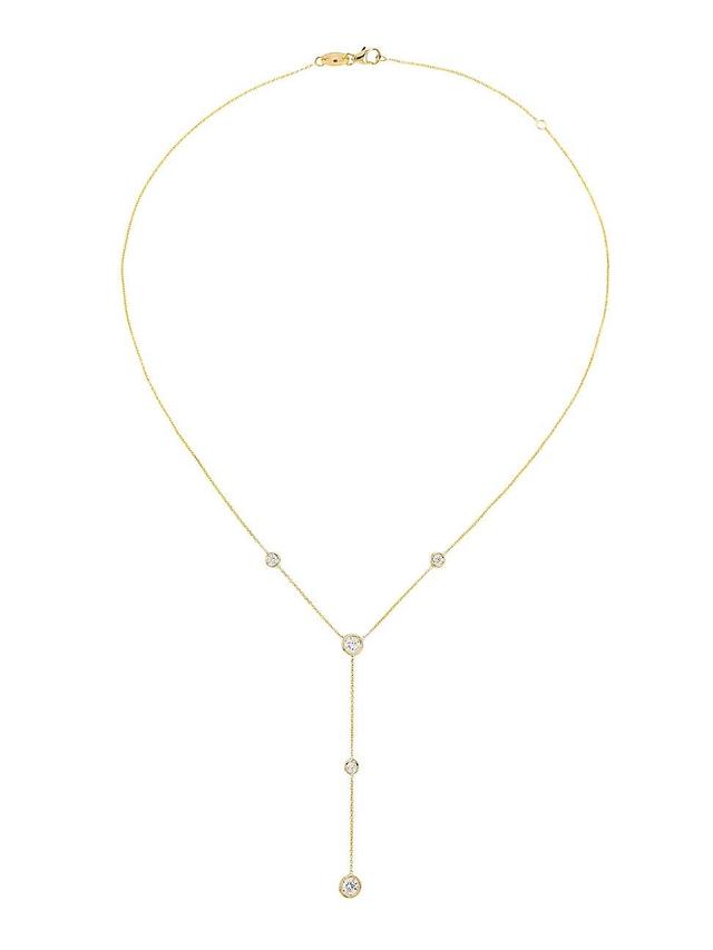 Roberto Coin Diamond Station Y-Necklace Product Image