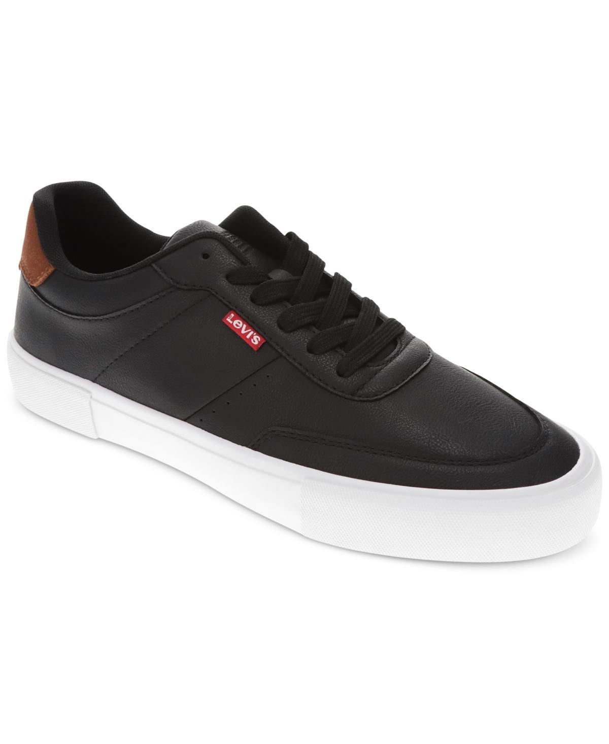 Levis Munro Mens Sneakers Grey Product Image