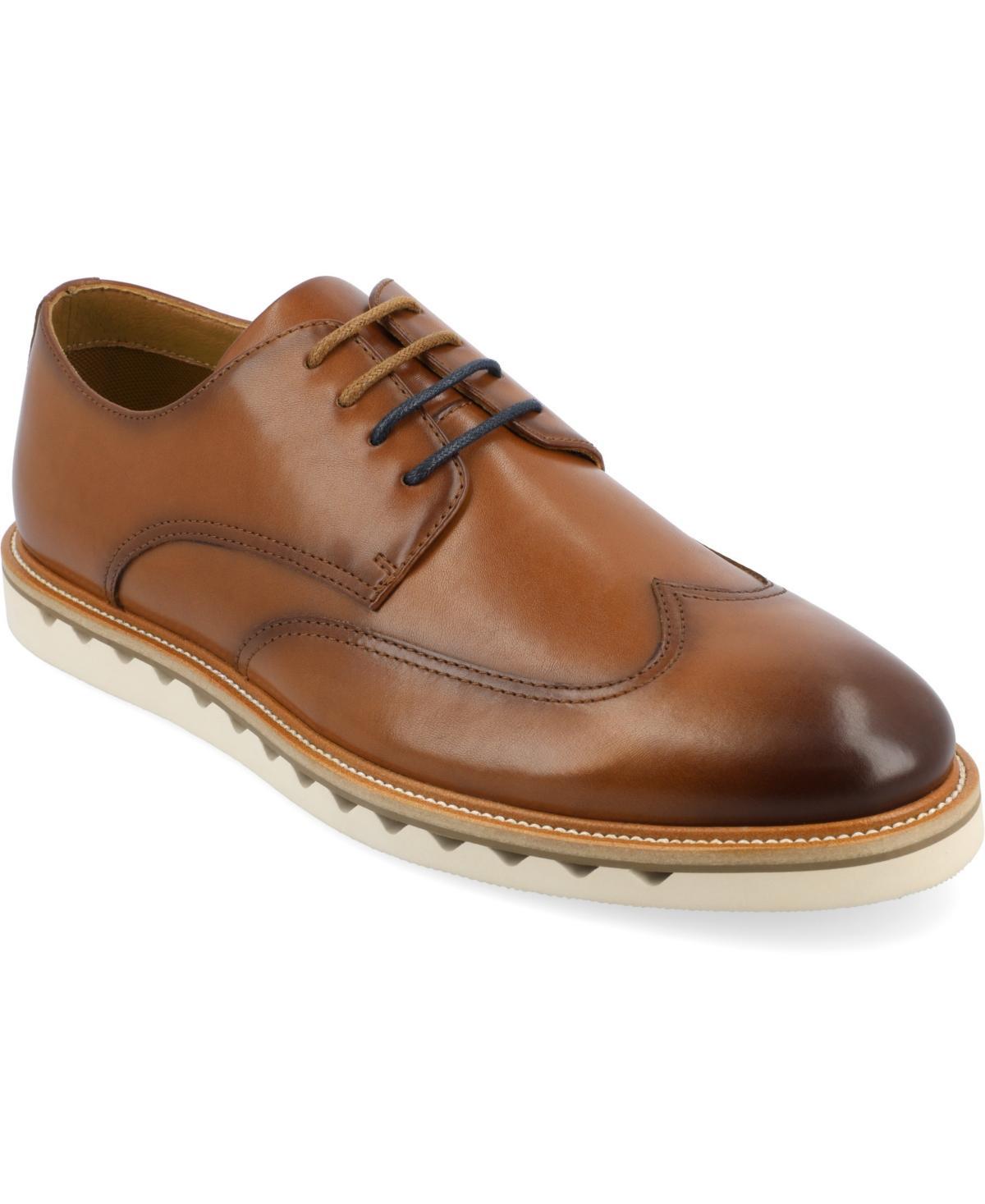 Vance Co. Mens Evander Tru Comfort Foam Wingtip Lace-Up Derby Shoes Product Image