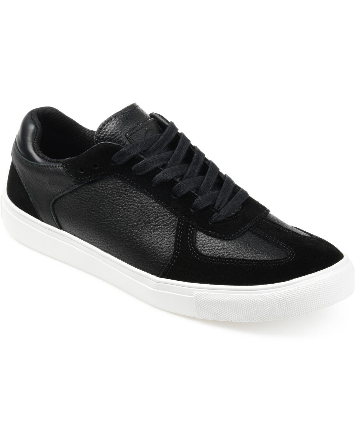 Thomas & Vine Gambit Mens Leather Sneakers Product Image