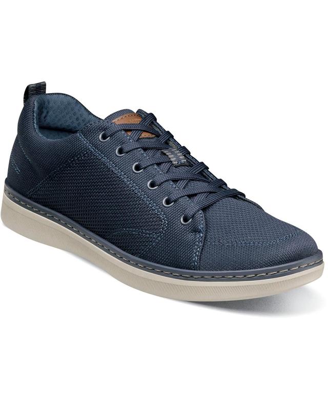 Nunn Bush Mens Aspire Knit Lace To Toe Oxford Shoes Product Image