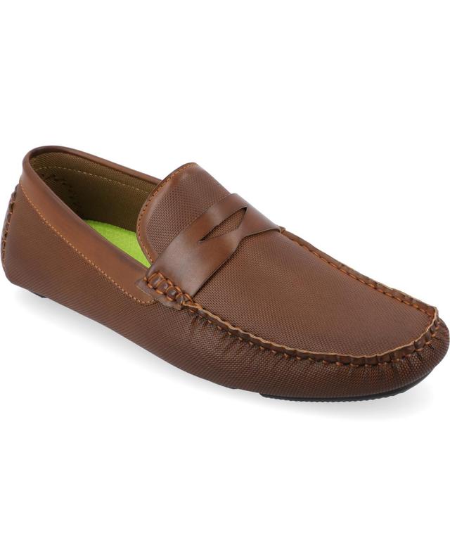 Vance Co. Mens Isaiah Tru Comfort Foam Slip-On Driving Loafers Product Image