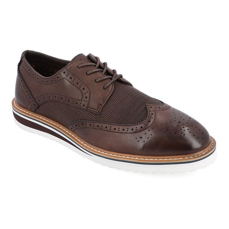 Vance Co Men's Warrick Wide Wingtip Oxford Product Image