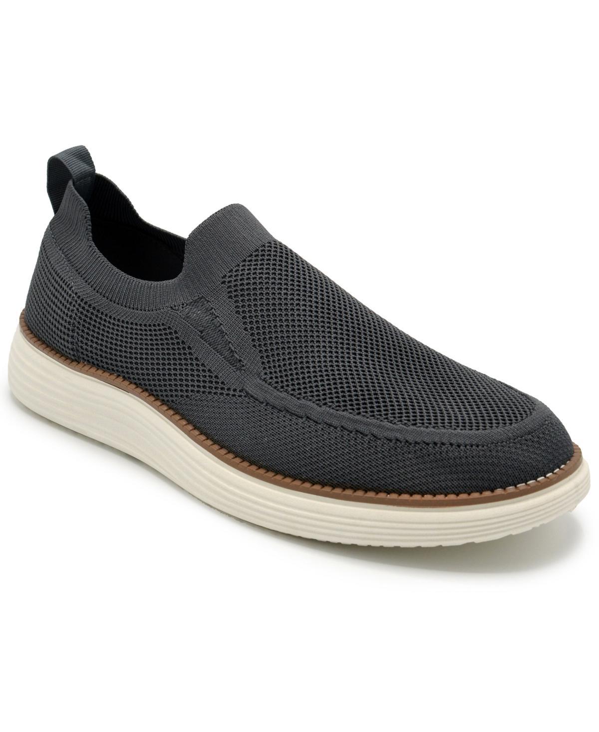 Akademiks Mens Knit Slip-On Shoes Blue Product Image