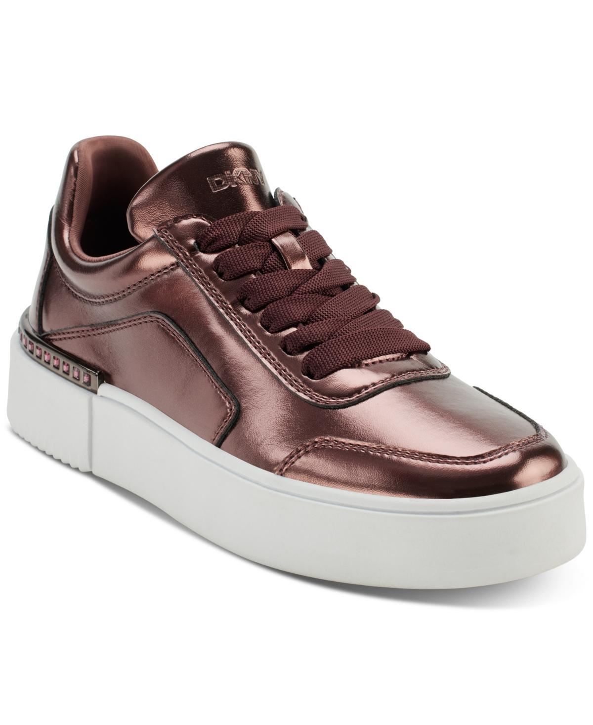 Dkny Womens Beverley Lace-Up Sneakers Product Image