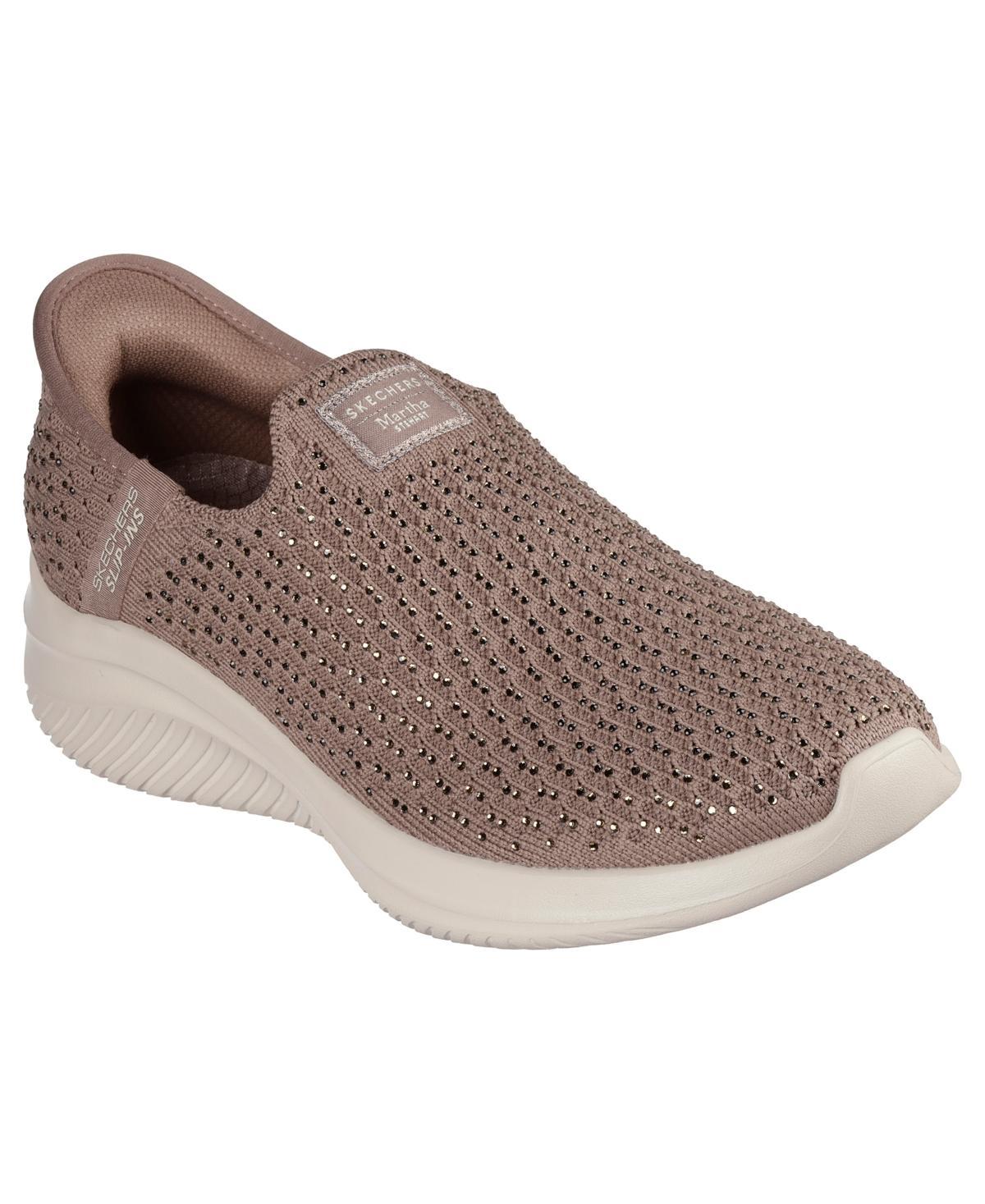 Skechers Womens Martha Stewart: Slip-Ins: Ultra-Flex 3.0 - Dazzling Casual Sneakers from Finish Line Product Image