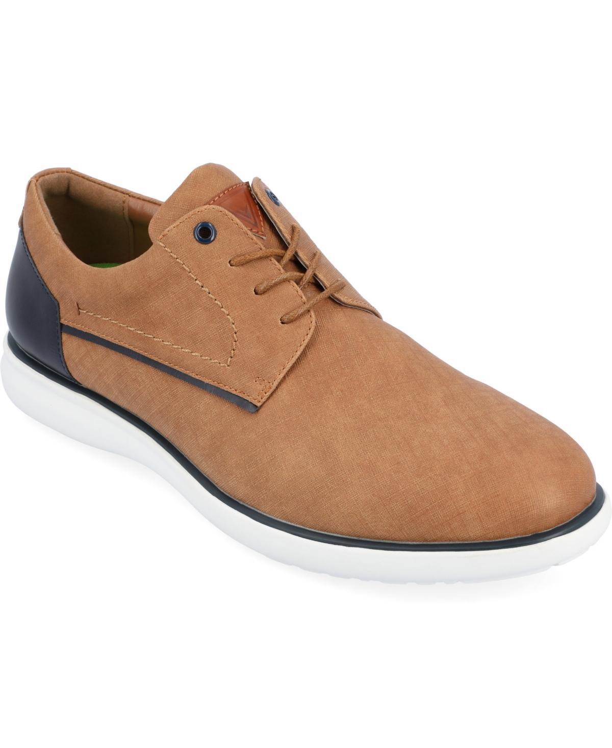 Vance Co. Kirkwell Mens Casual Derby Shoes Blue Product Image