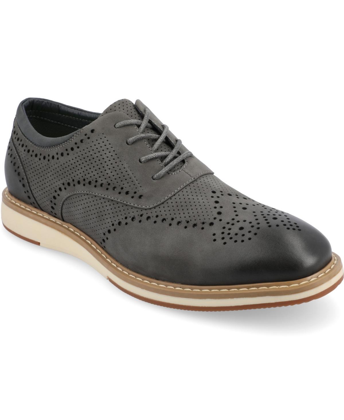 Vance Co. Patrick Mens Tru Comfort Foam Hybrid Oxford Shoes Product Image