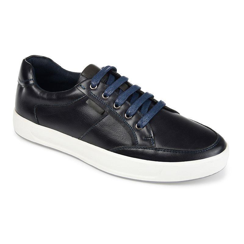 Vance Co. Nelson Mens Casual Sneakers Blue Product Image